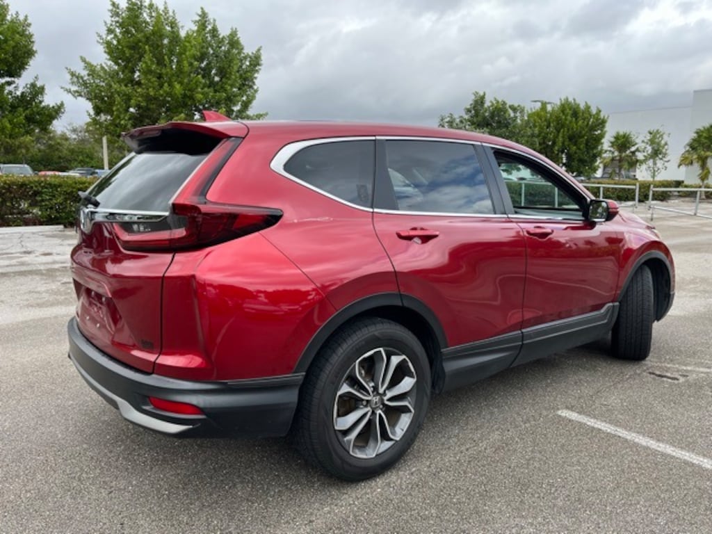 Certified 2021 Honda CR-V EX-L SUV