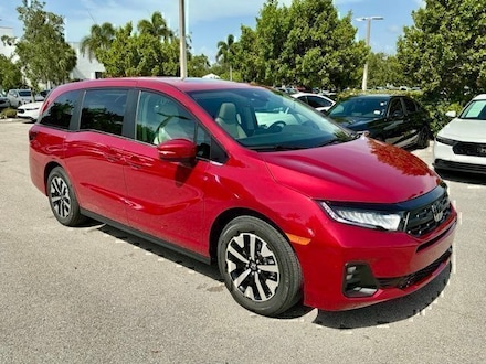 2026 Honda Odyssey EX-L Van Passenger
