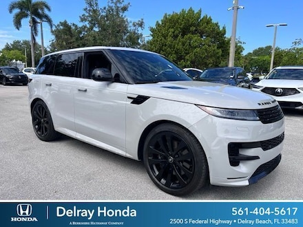 2025 Land Rover Range Rover Sport Dynamic SE SUV
