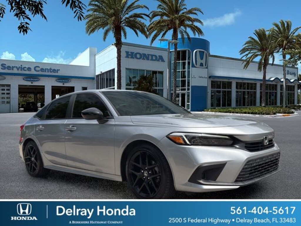 Certified 2023 Honda Civic Sport Sedan