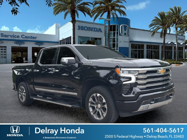 Used 2024 Chevrolet Silverado 1500 High Country Truck Crew Cab