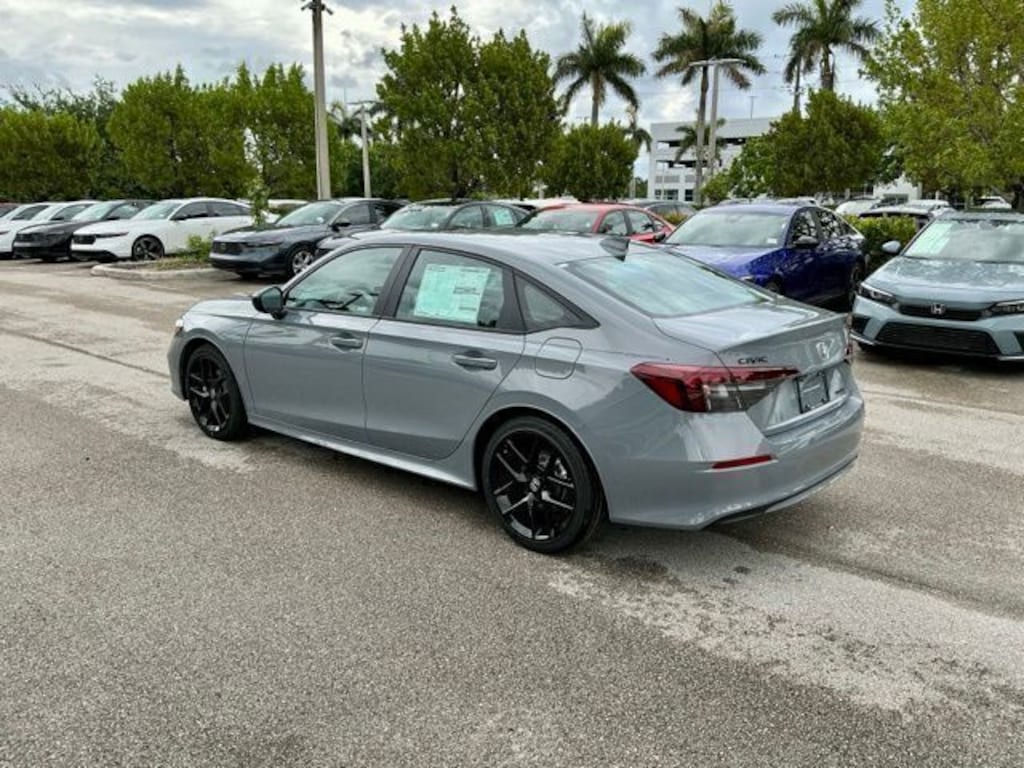 New 2026 Honda Civic Hybrid Sport Sedan
