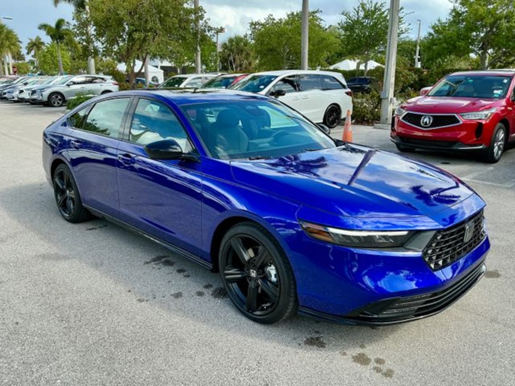 New 2026 Honda Accord Hybrid Sport-L Sedan