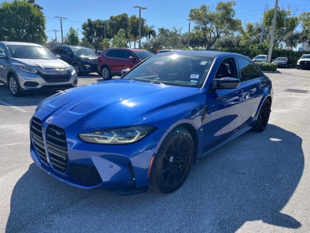 Used 2023 BMW M3 Competition Sedan