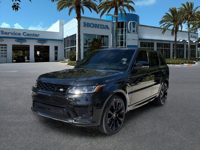 Used 2022 Land Rover Range Rover Sport HST SUV