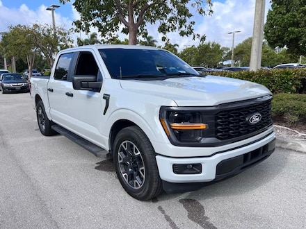 2024 Ford F-150 STX Truck SuperCrew Cab