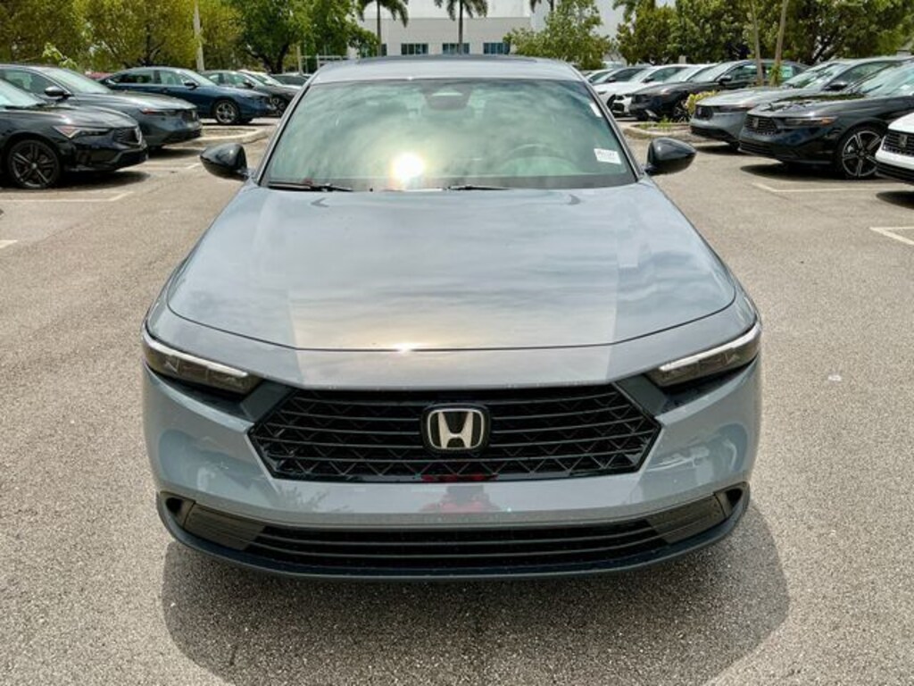 New 2026 Honda Accord Hybrid Sport Sedan