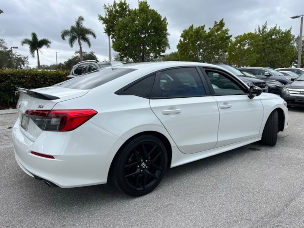 Used 2024 Honda Civic Si Base Sedan