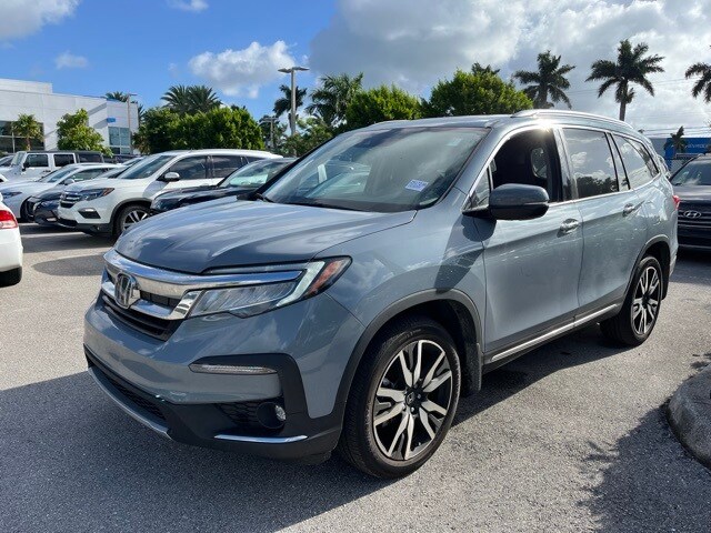 2022 Honda Pilot Elite photo 2