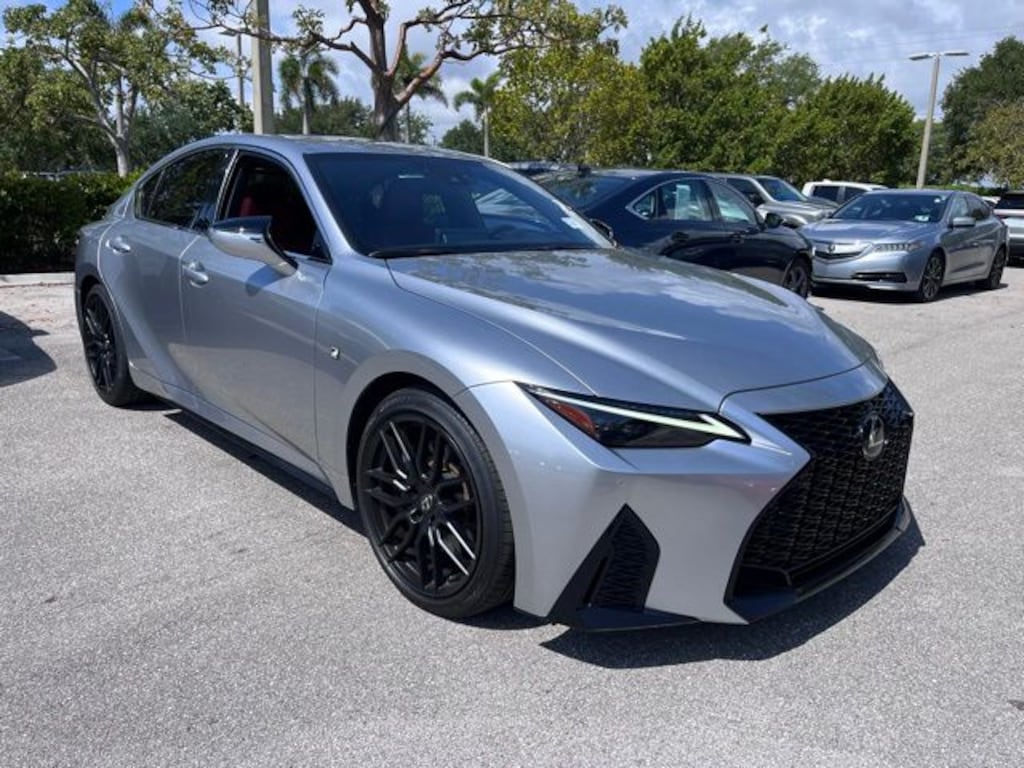 Used 2023 Lexus IS 350 350 F Sport Sedan