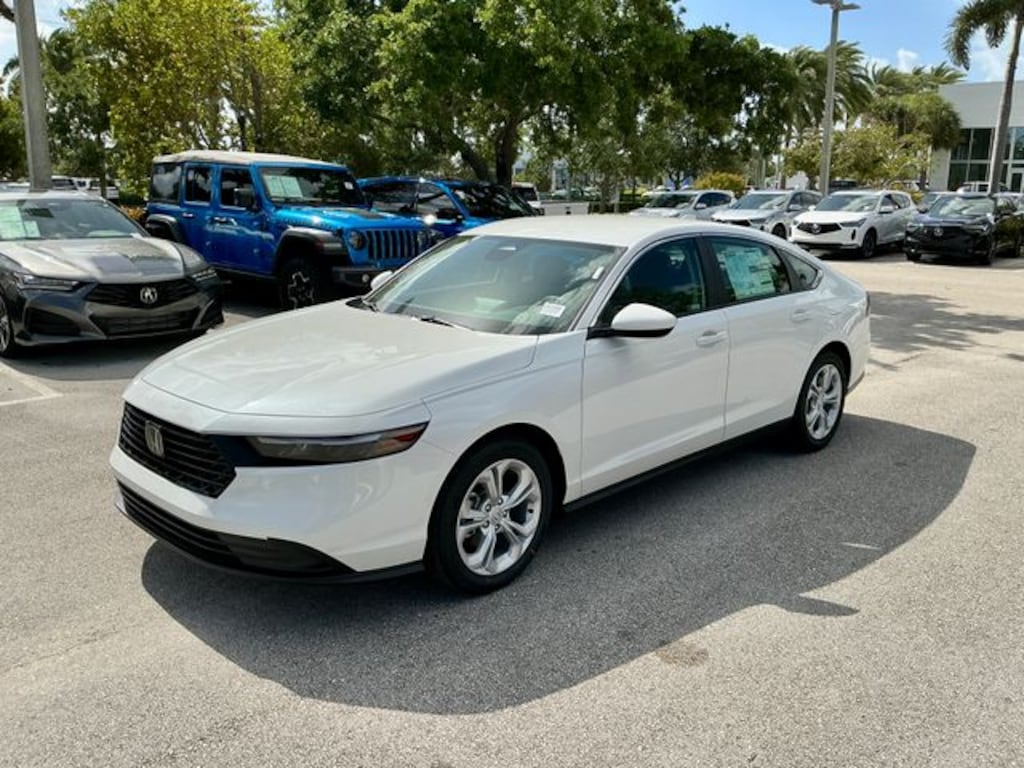 New 2026 Honda Accord LX Sedan