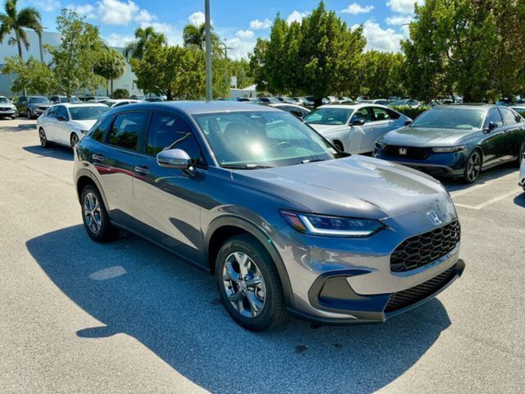 New 2027 Honda HR-V LX SUV
