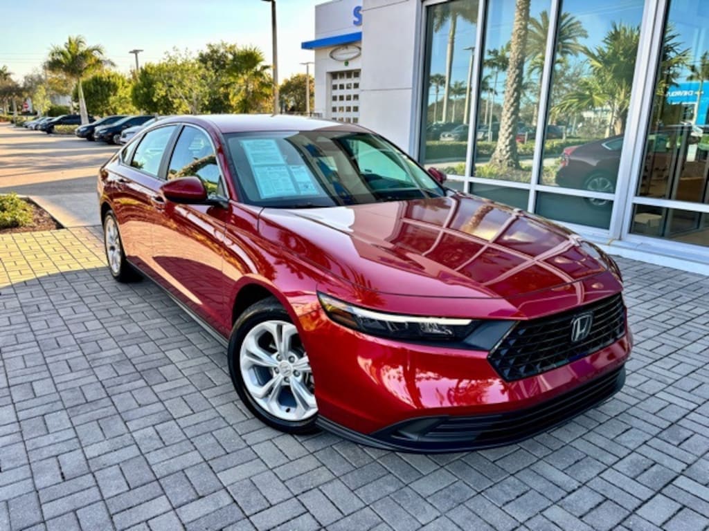 Certified 2025 Honda Accord LX Sedan
