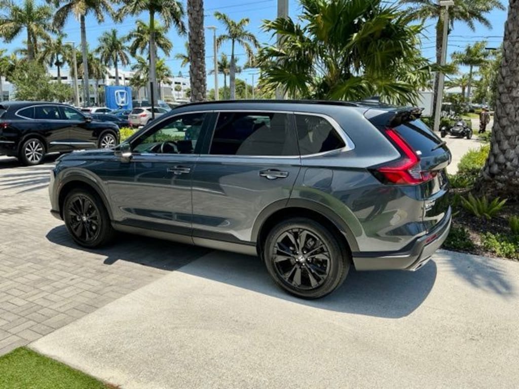 Certified 2024 Honda CR-V Hybrid Sport Touring SUV