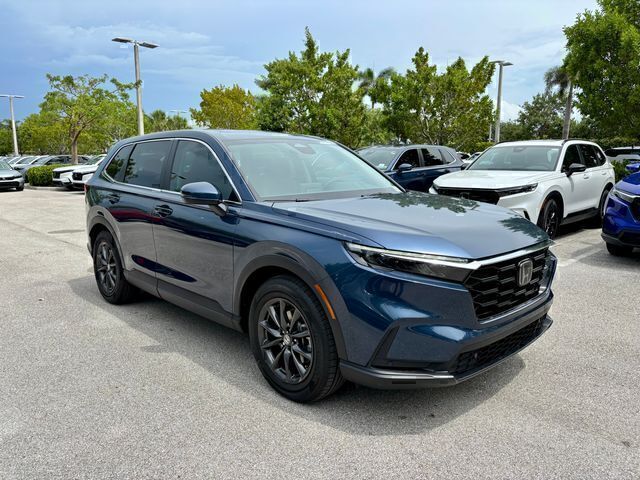 Canyon River Blue 2026 Honda CR-V SUV / Crossover Front-Wheel Drive