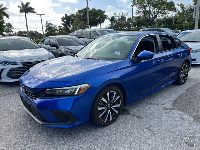 2023 Honda Civic EX photo 2