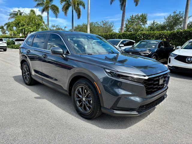 Meteorite Gray 2026 Honda CR-V SUV / Crossover Front-Wheel Drive 