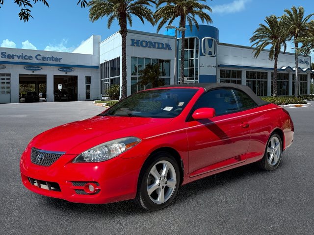 Used 2008 Toyota Camry Solara SLE Convertible