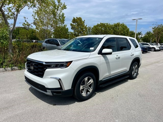 2025 Honda Pilot EX-L photo 3
