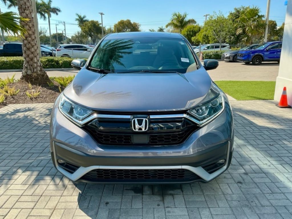 Certified 2022 Honda CR-V EX SUV