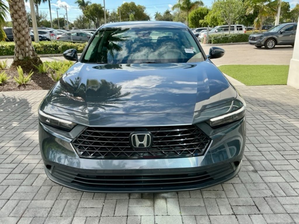 Certified 2023 Honda Accord LX Sedan