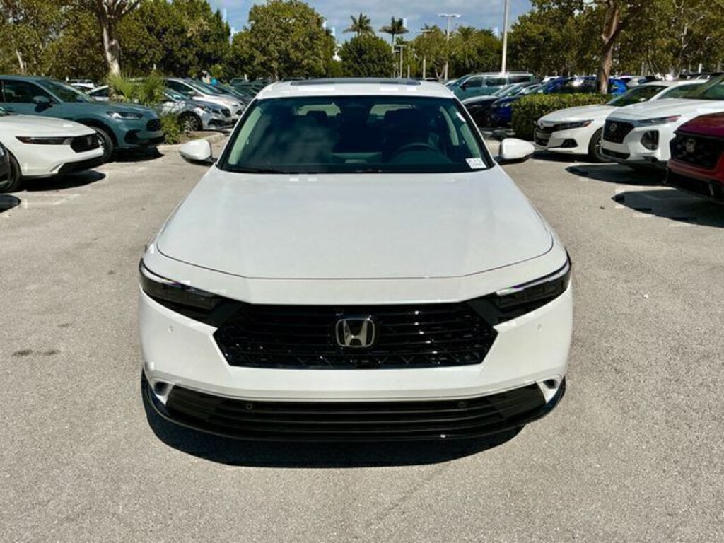 New 2026 Honda Accord Hybrid EX-L Sedan