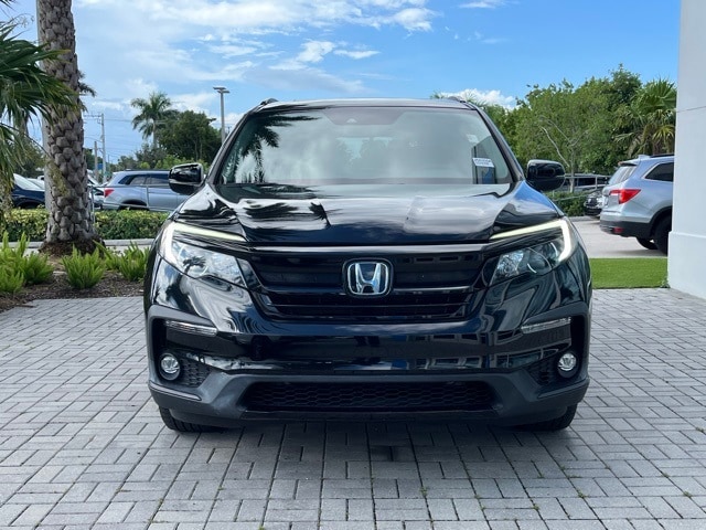 Used 2021 Honda Pilot SE with VIN 5FNYF5H29MB022123 for sale in Delray Beach, FL