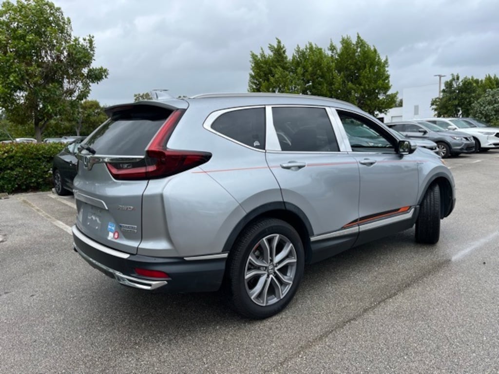 Certified 2020 Honda CR-V Hybrid Touring SUV