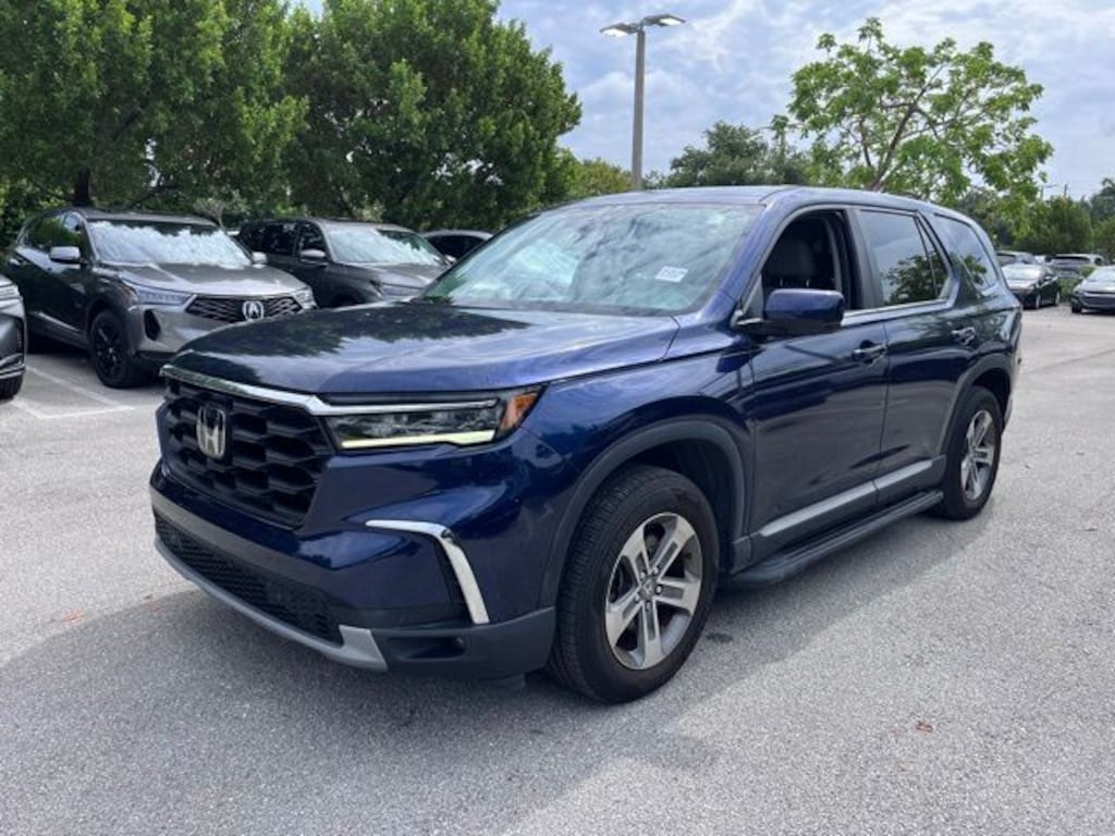 Certified 2024 Honda Pilot EX-L SUV