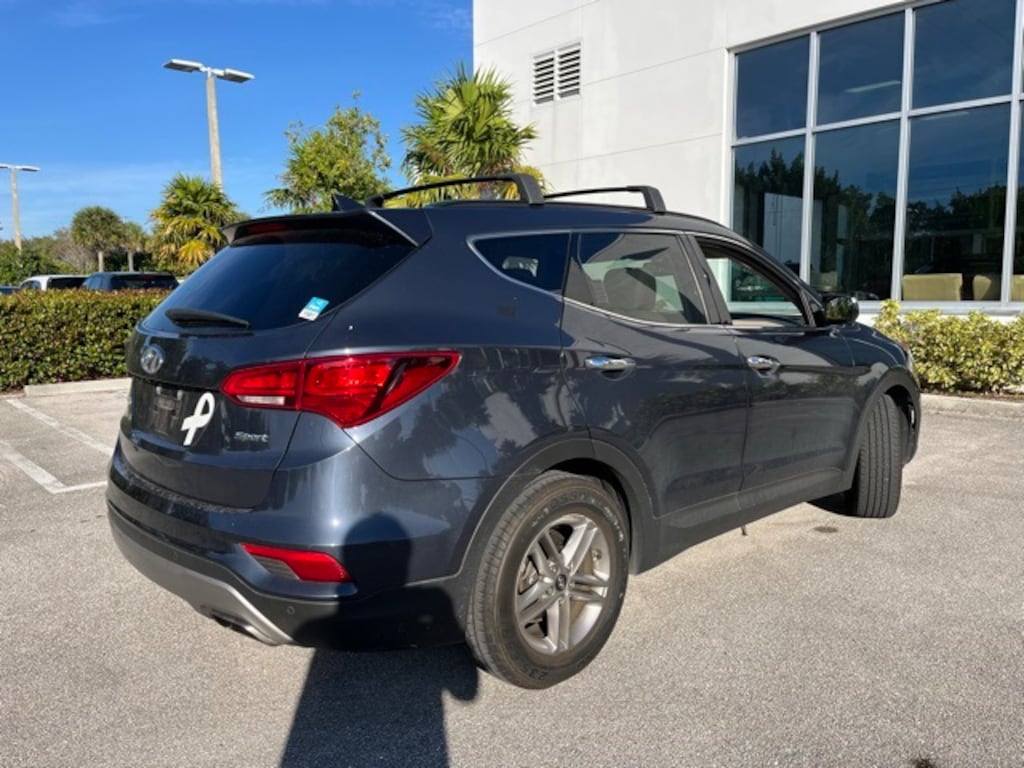 Used 2018 Hyundai Santa Fe Sport 2.4 Base SUV