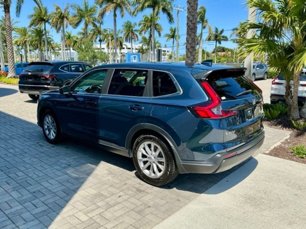 Certified 2024 Honda CR-V EX-L SUV