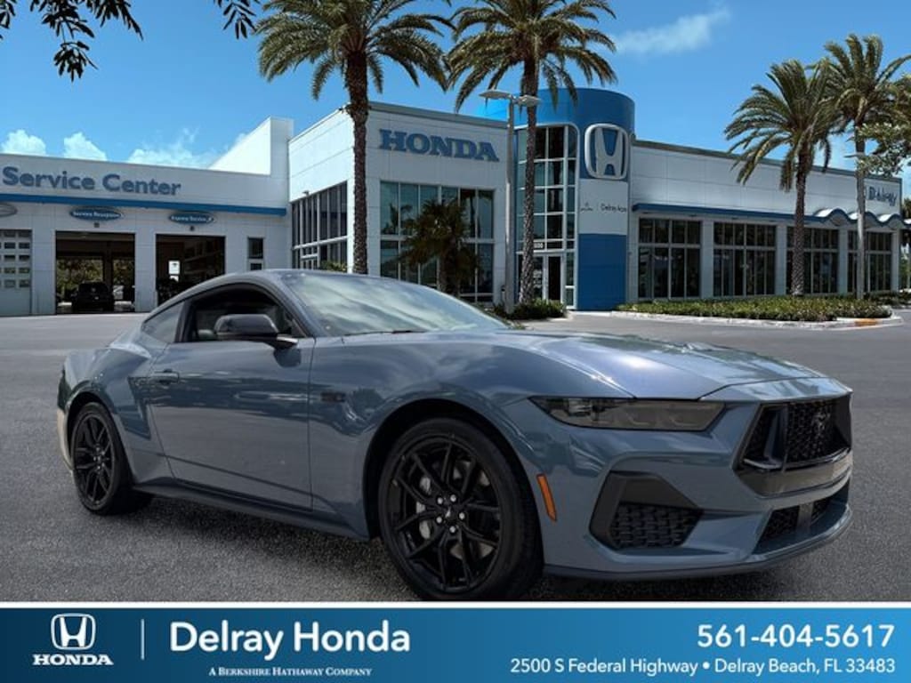 Used 2024 Ford Mustang GT Premium Coupe