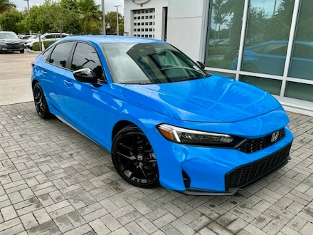 2025 Honda Civic Sport Hatchback