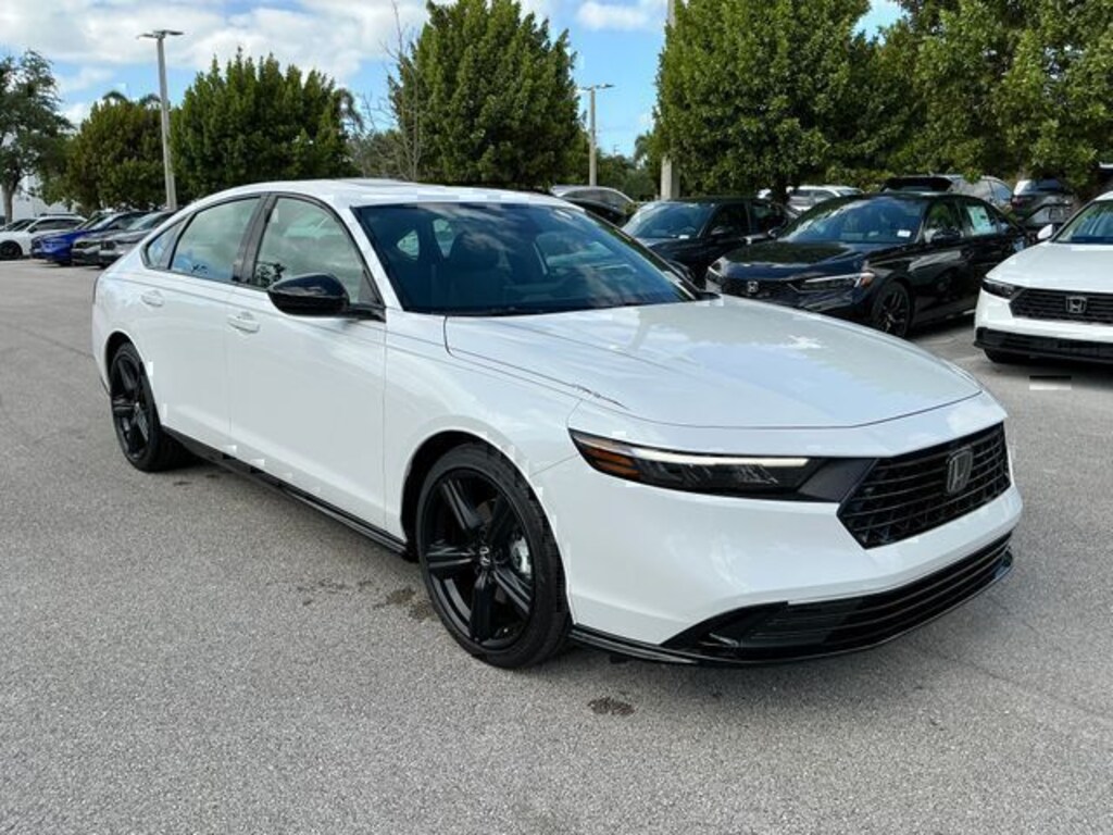 New 2026 Honda Accord Hybrid Sport-L Sedan