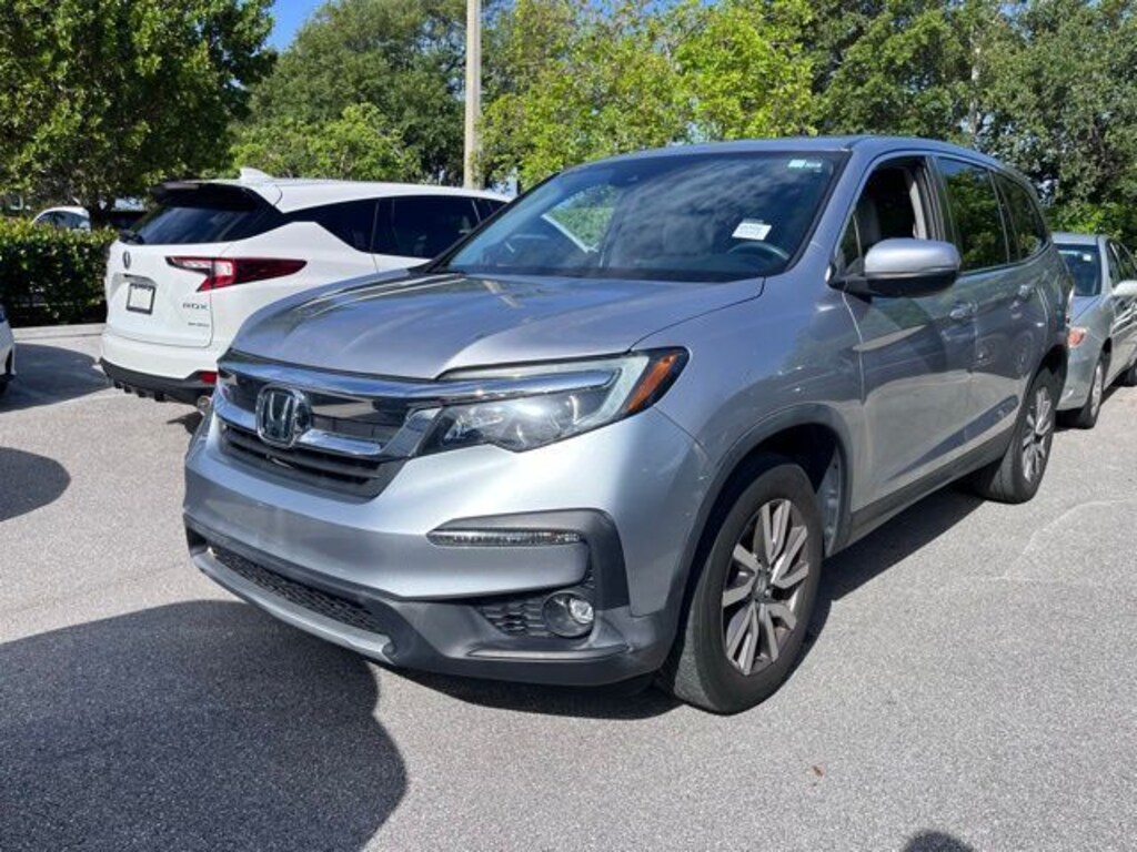 Used 2021 Honda Pilot EX-L SUV