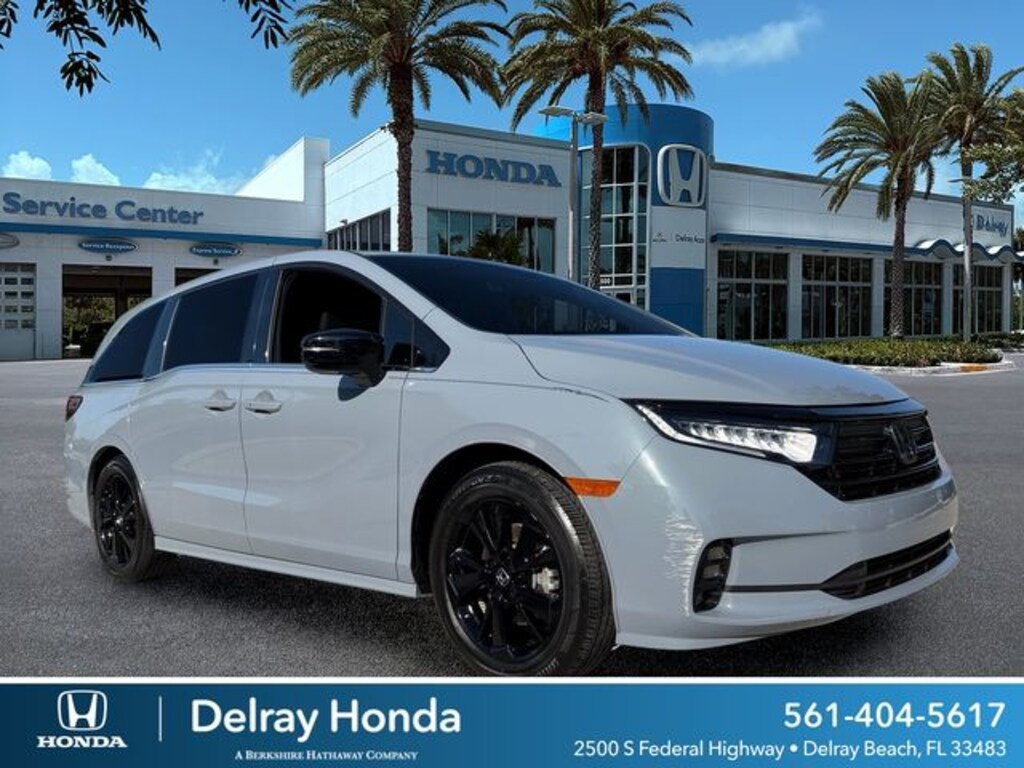 Certified 2024 Honda Odyssey Sport Van