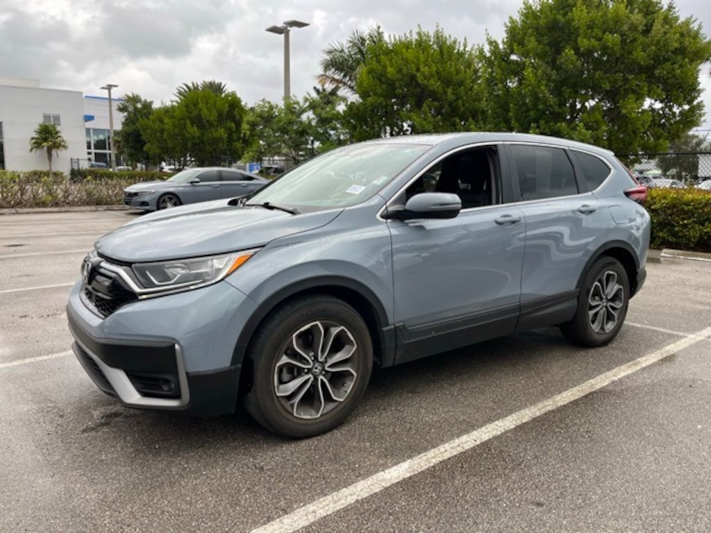 Used 2020 Honda CR-V EX-L SUV