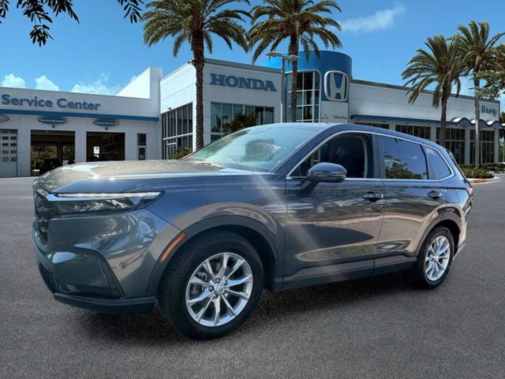 Certified 2024 Honda CR-V EX SUV