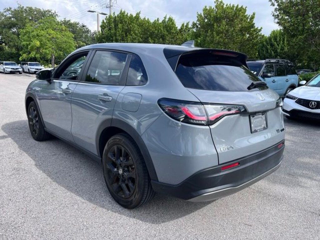 Certified 2024 Honda HR-V Sport SUV