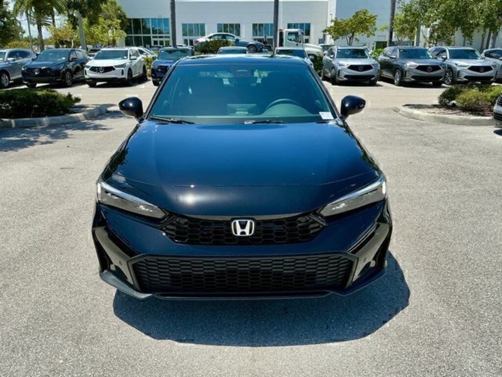 New 2026 Honda Civic Hybrid Sport Sedan