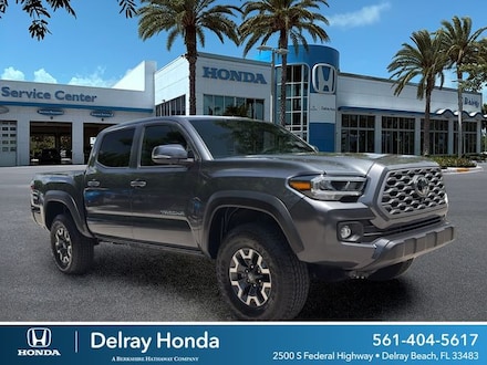 2023 Toyota Tacoma TRD Off-Road Truck Double Cab