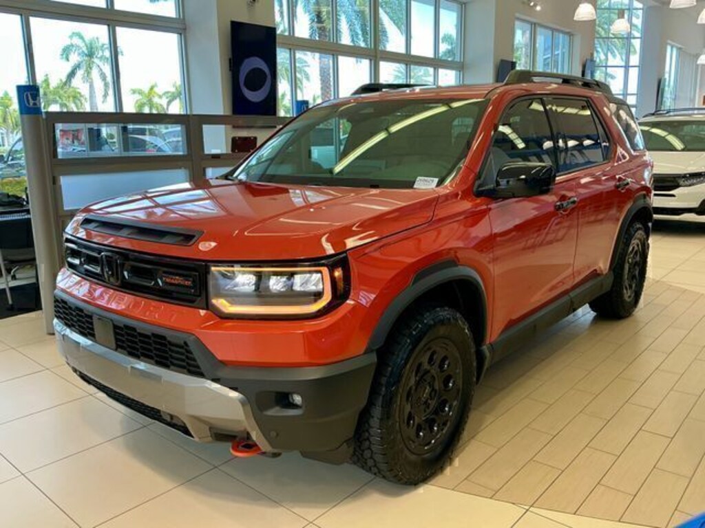 New 2026 Honda Passport TrailSport Elite Blackout SUV