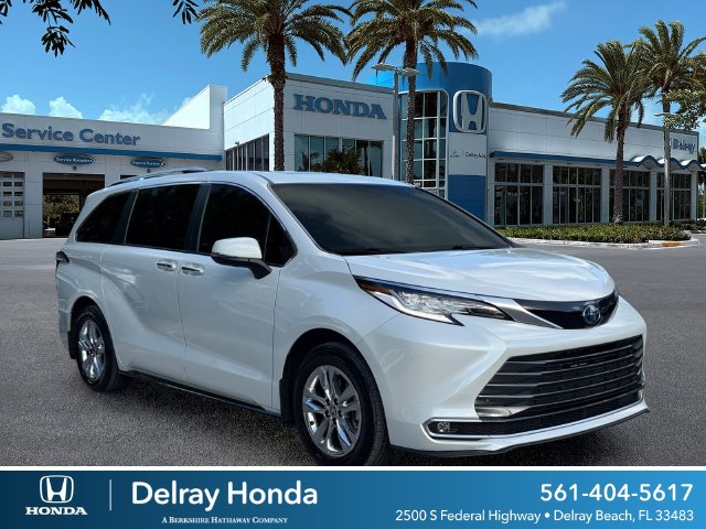 2025 Toyota Sienna