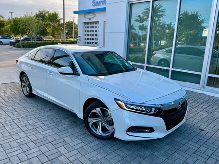 2020 Honda Accord EX Sedan