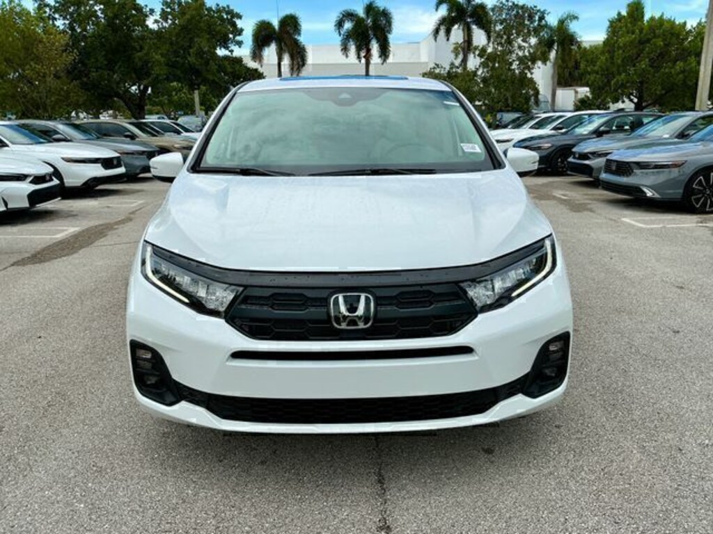 New 2027 Honda Odyssey EX-L Van Passenger Van