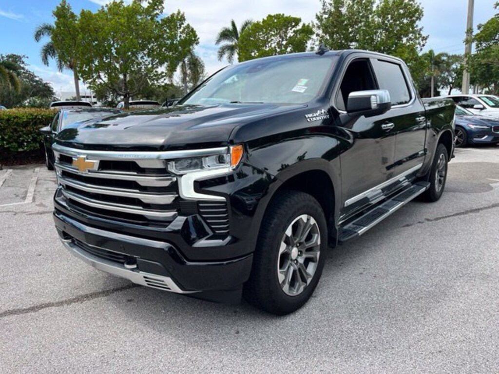 Used 2024 Chevrolet Silverado 1500 High Country Truck Crew Cab