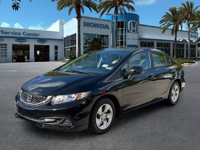 Used 2013 Honda Civic LX Sedan
