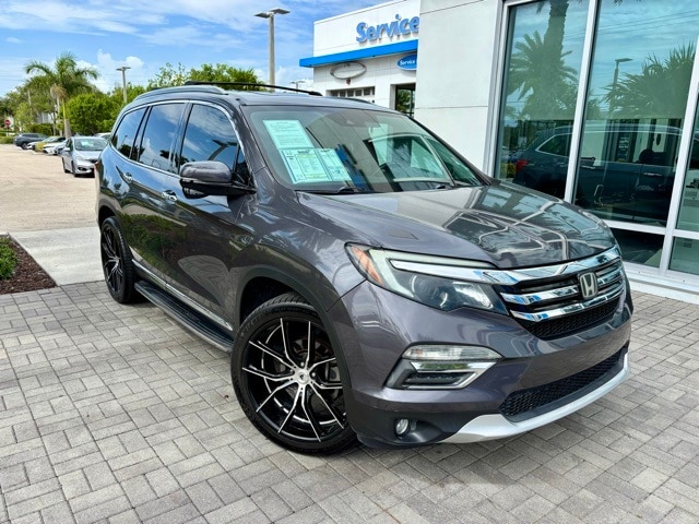 2018 Honda Pilot Touring
