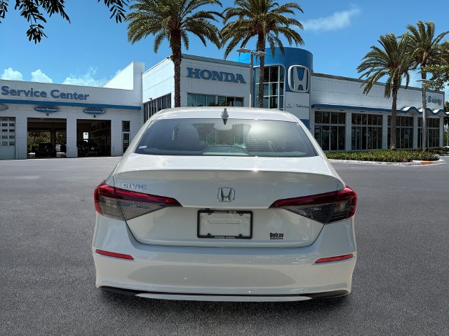 2024 Honda Civic EX - Photo 7