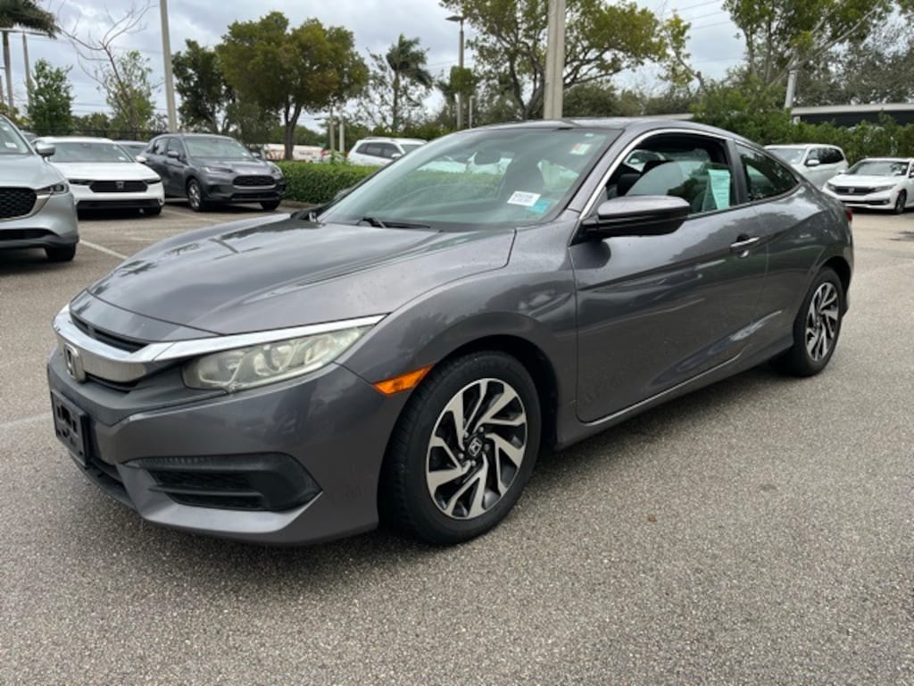 Used 2016 Honda Civic LX-P Coupe